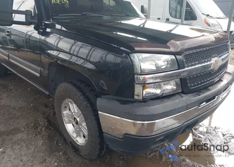 2005 Chevrolet Silverado 1500 Z71 from USA, damaged, VIN 2GCEK13T451287365